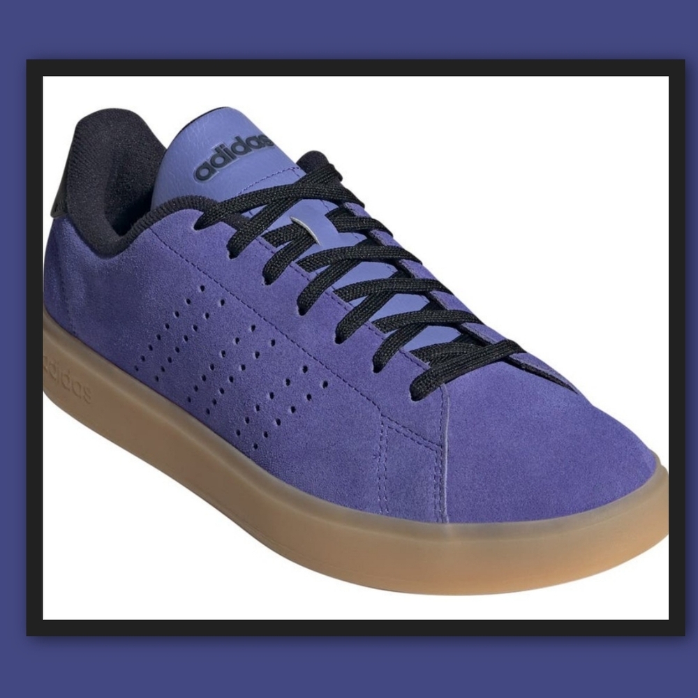 ADIDAS ADVANTAGE 2.0 LOW TOP SNEAKERS